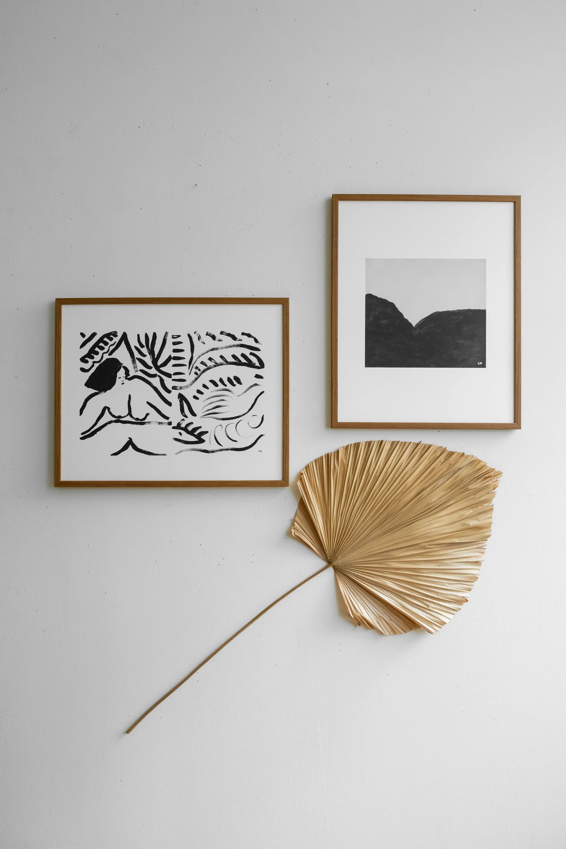 Poster Night fall , 40x50 cm Fine Little Day