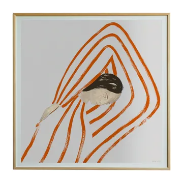 Poster Own Strokes - 70x100 cm - Fine Little Day