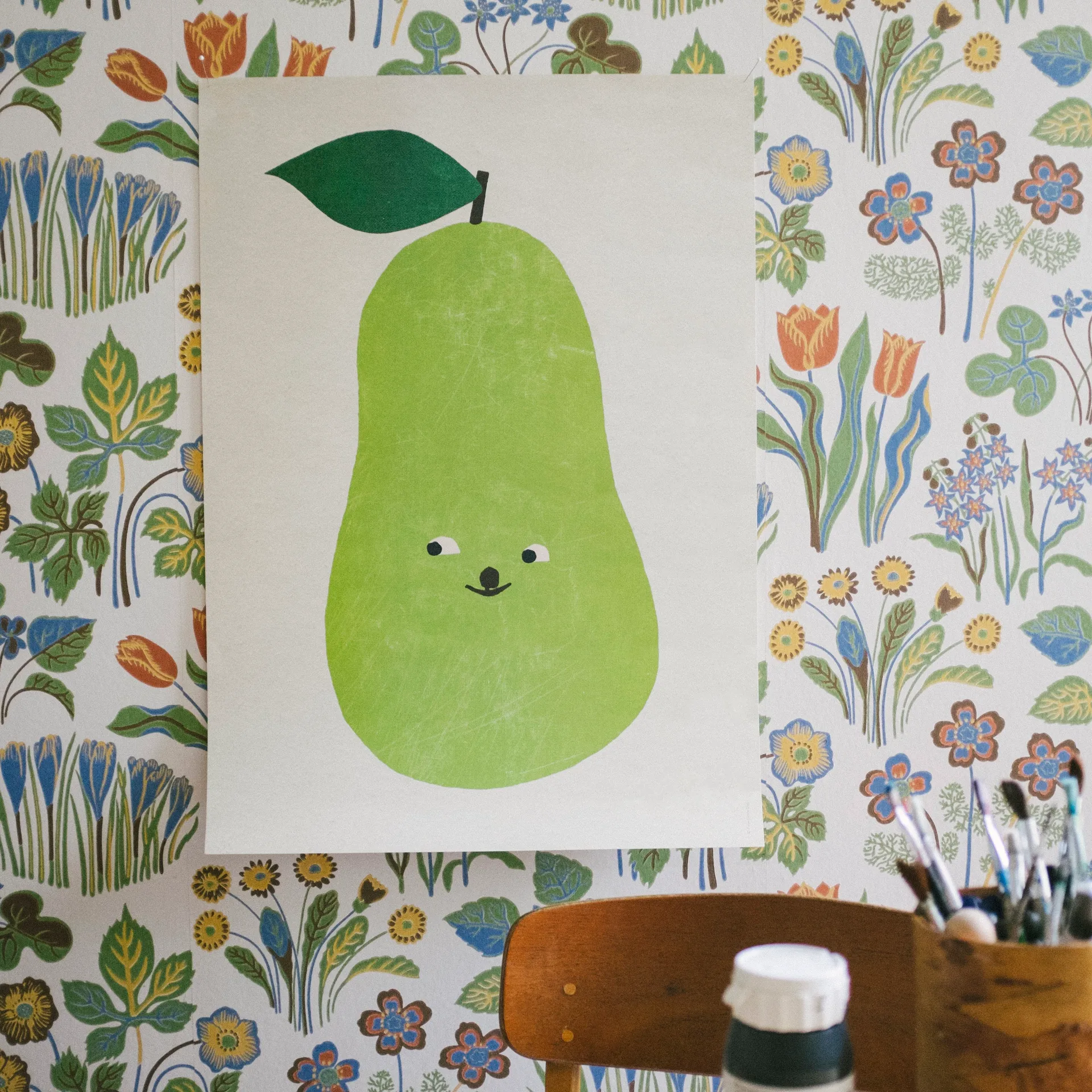 Poster Piggelin , 50x70 cm Fine Little Day