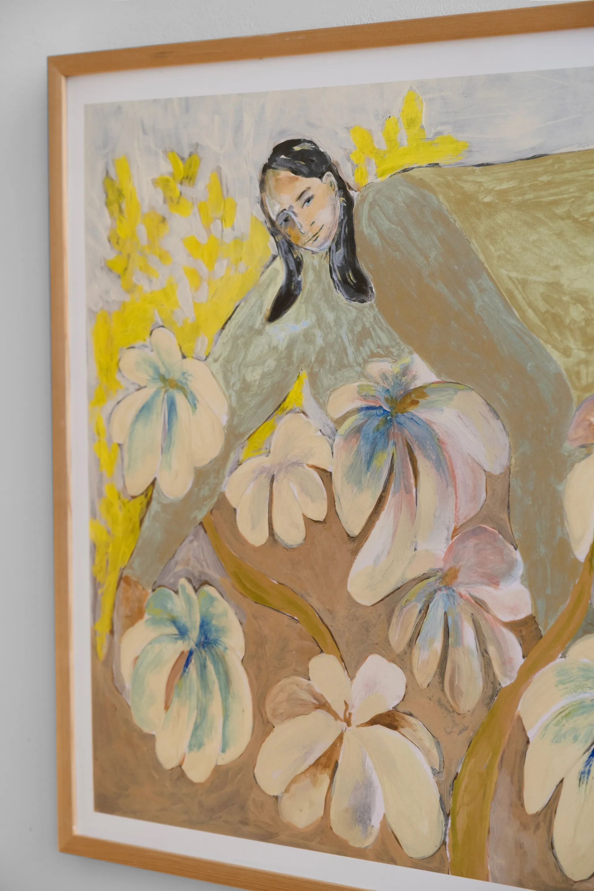 Poster Rose garden, 50x70 cm Fine Little Day