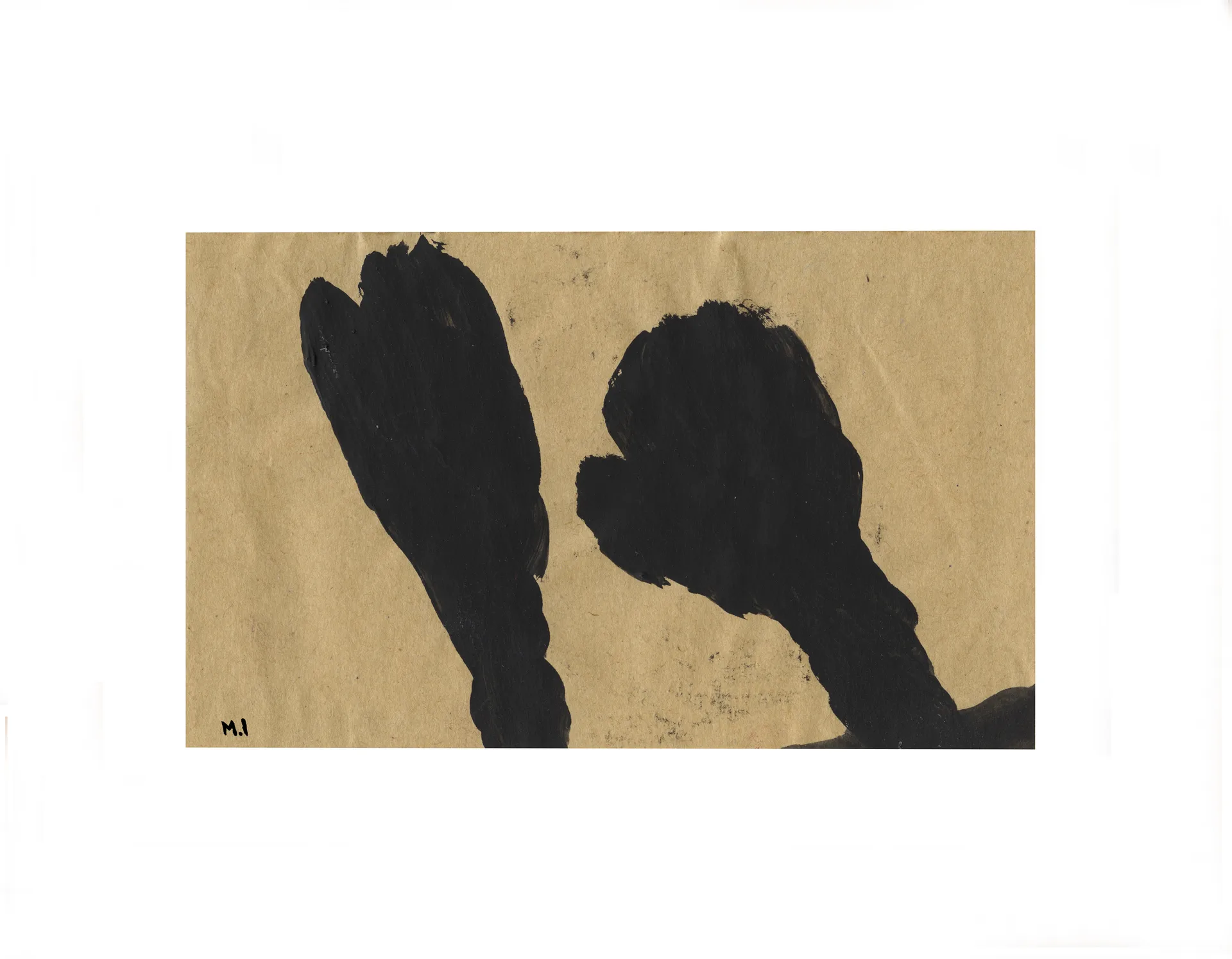 Poster Storm 40x50 cm, bianco Fine Little Day