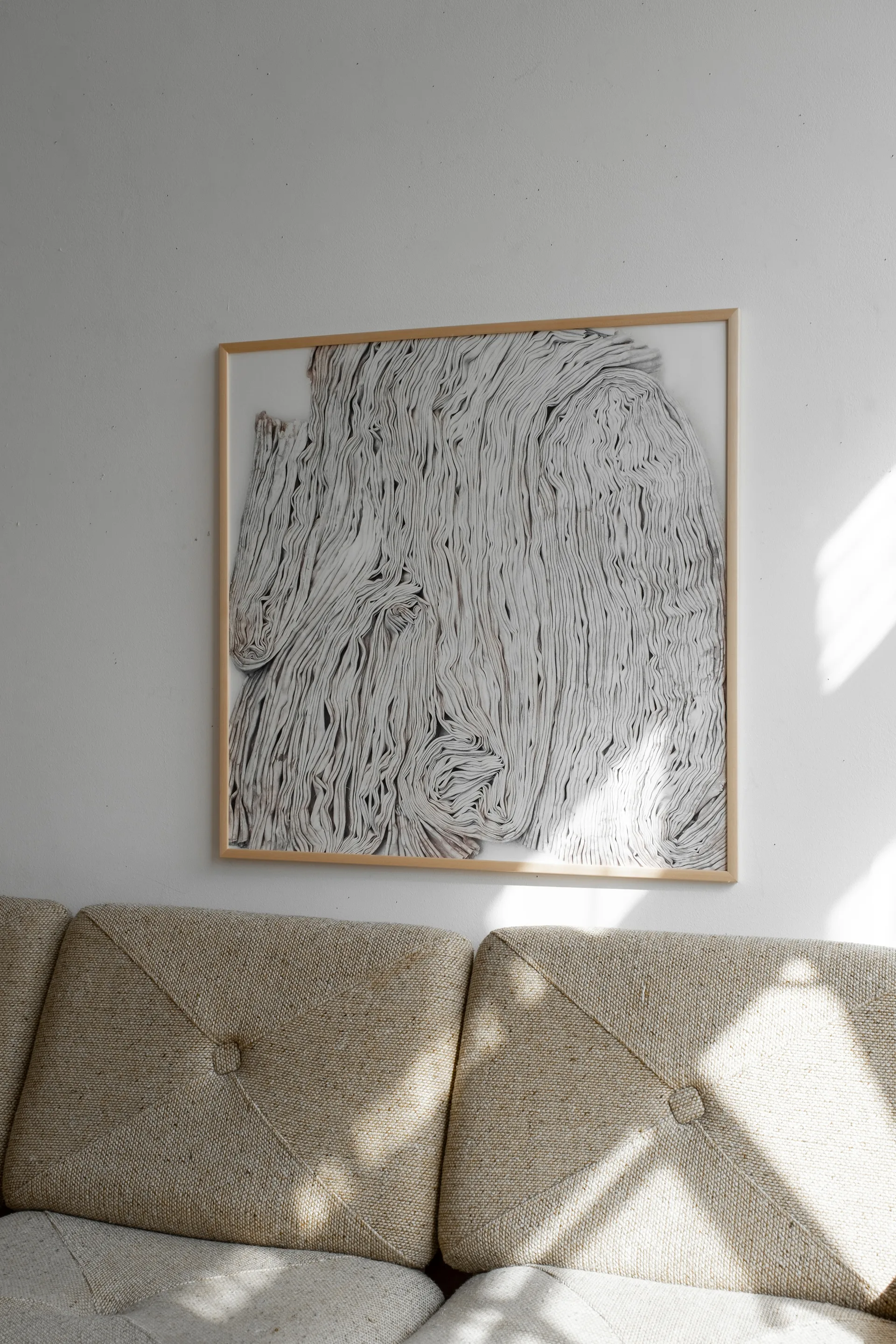 Poster Texture, 70x70 cm Fine Little Day