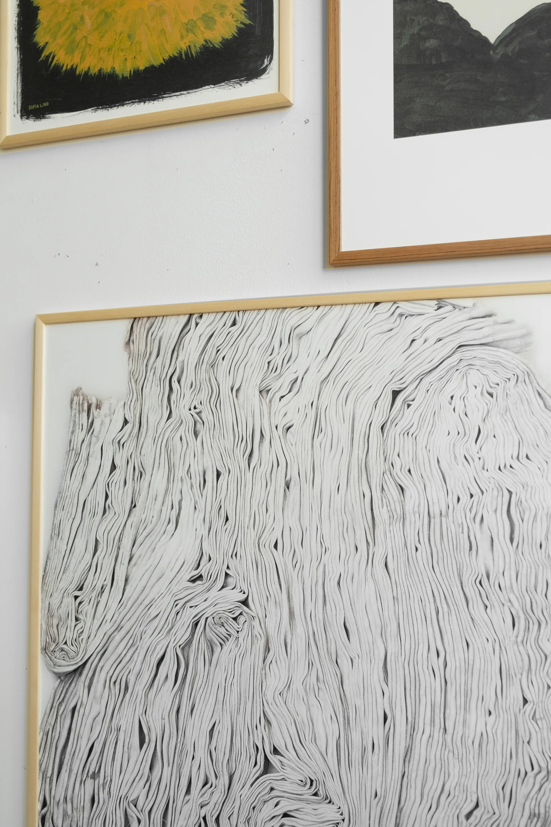 Poster Texture, 70x70 cm Fine Little Day