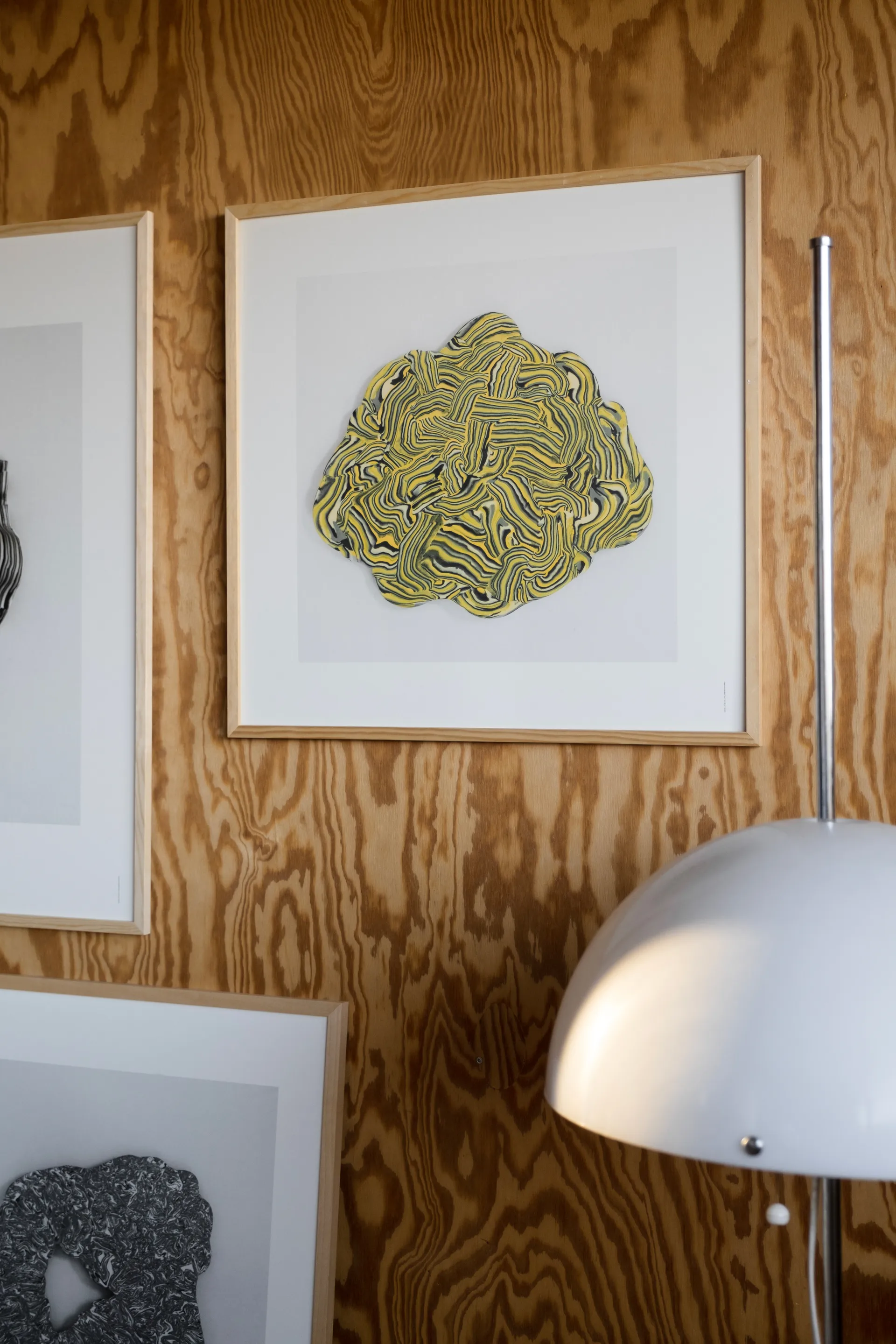 Poster Vibrant, 50x50 cm Fine Little Day