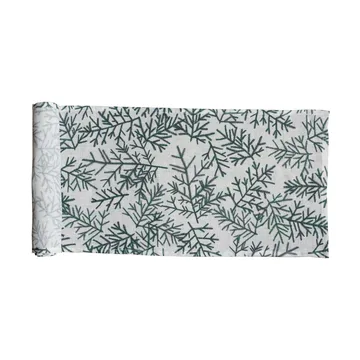 Runner Granris - Bianco, verde - Fine Little Day