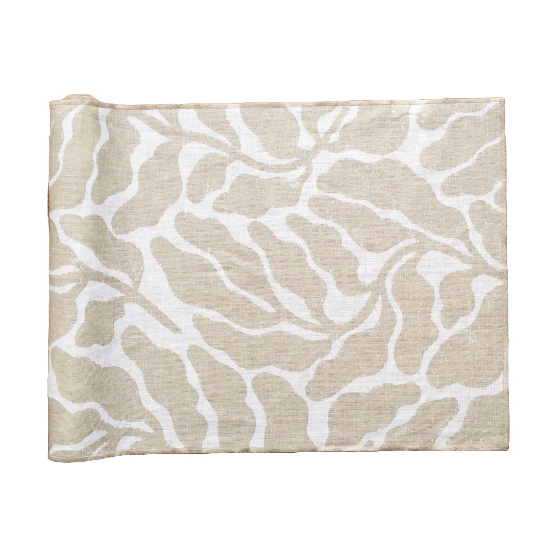 Runner Leaves 45x180 cm, Sand Fine Little Day