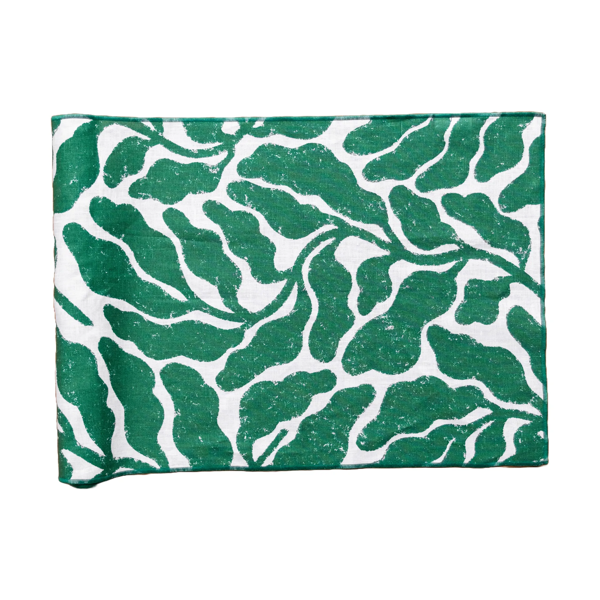 Runner Leaves, Verde, 45x180 cm Fine Little Day