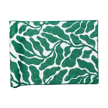 Runner Leaves - Verde, 45x180 cm - Fine Little Day