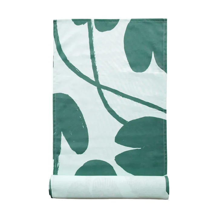 Runner Water Lilies 45x150 cm - Verde chiaro-verde - Fine Little Day