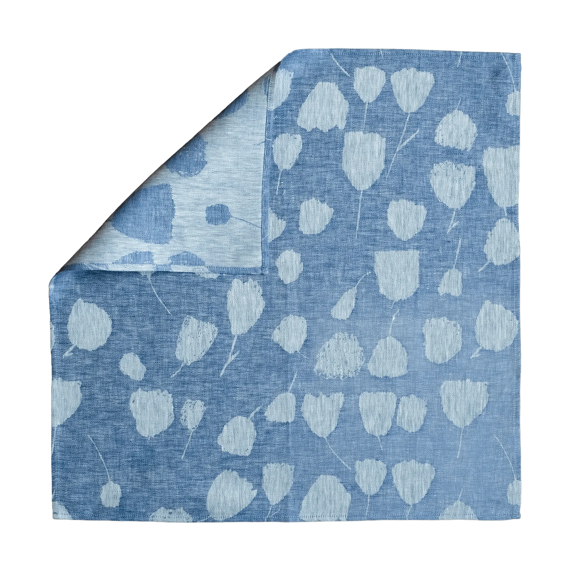 Strofinaccio da cucina Bouquet 58x58 cm, Blu-off-white Fine Little Day