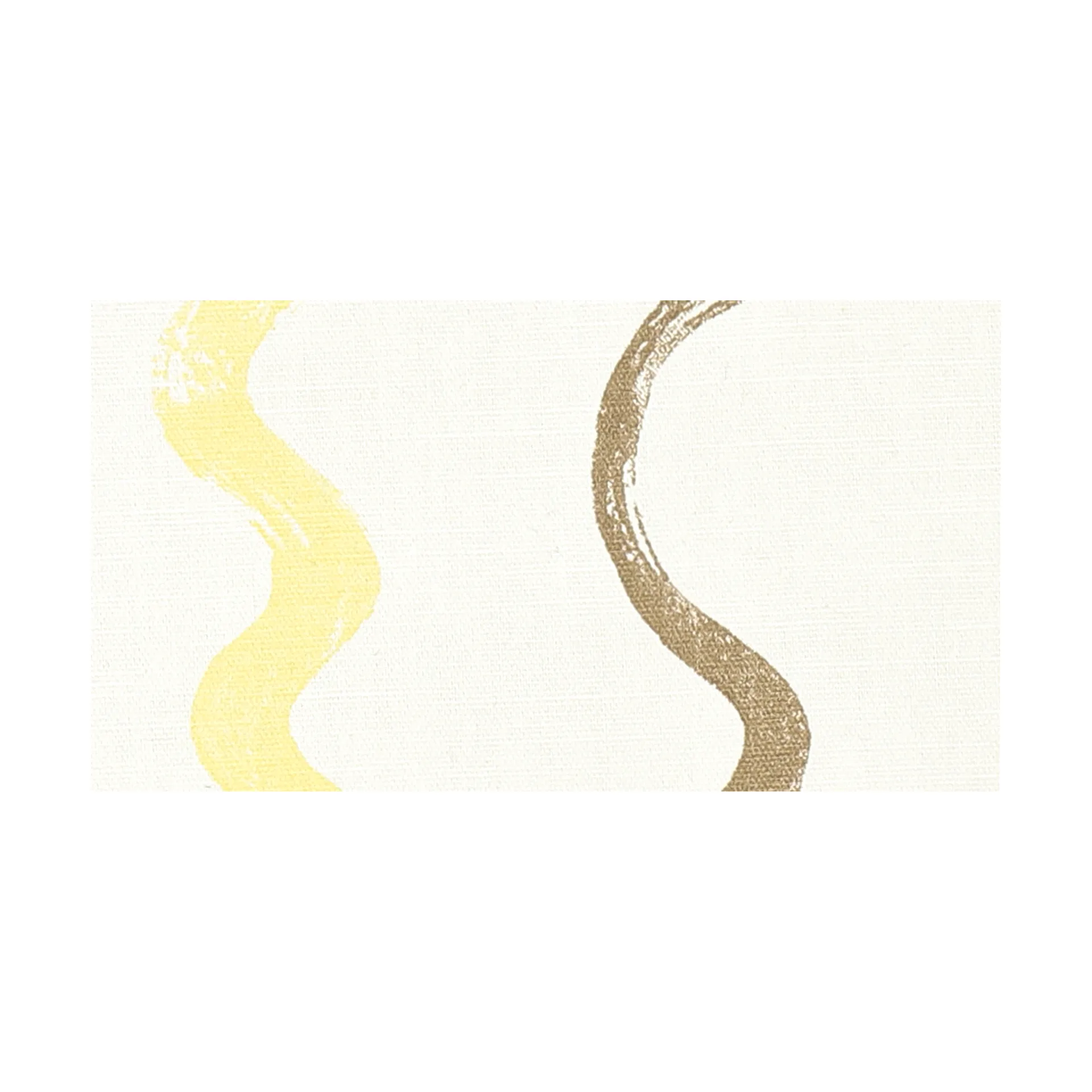 Tela cerata Randig, Bianco, giallo Fine Little Day