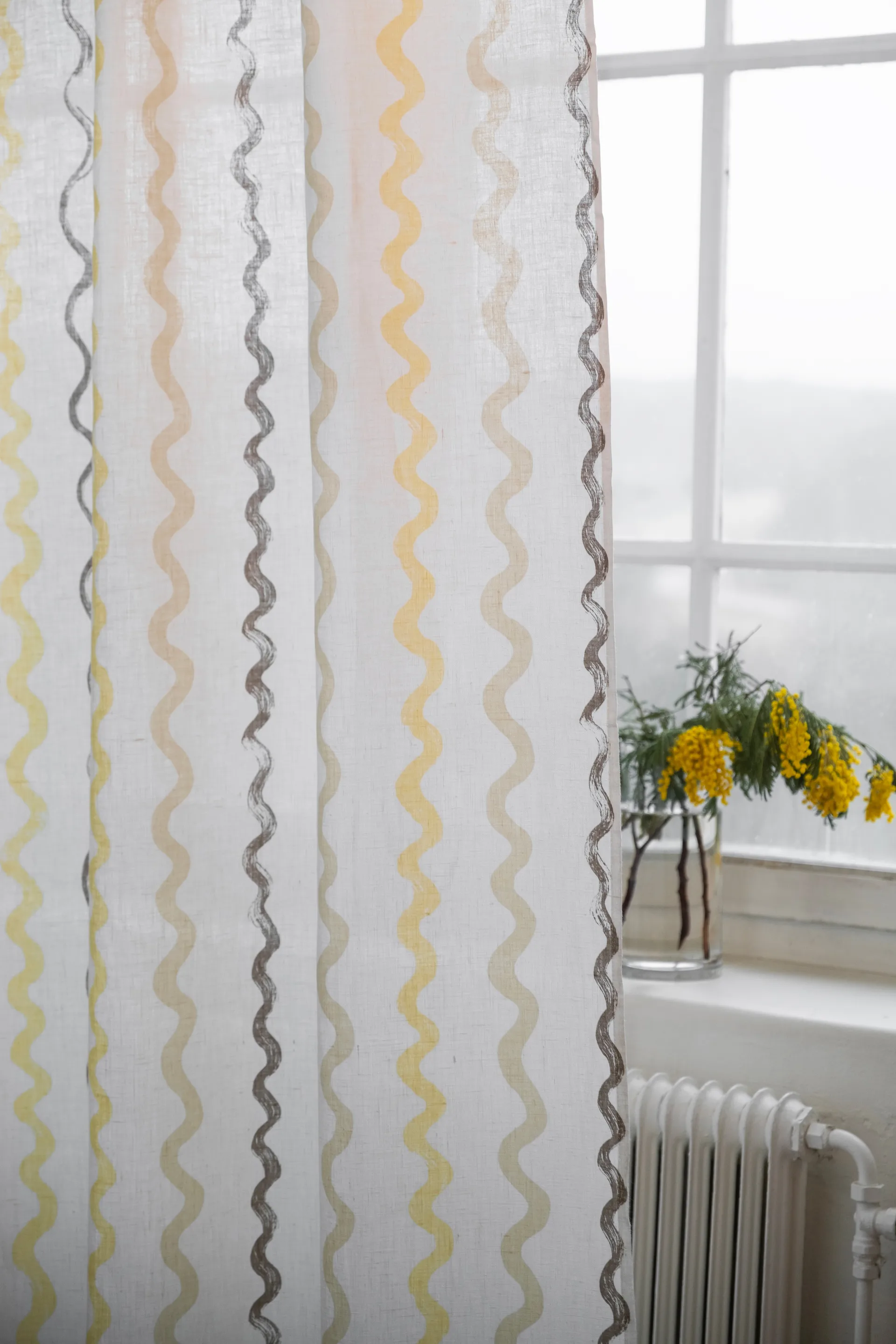 Tenda Randig 147x250 cm, Bianco Fine Little Day