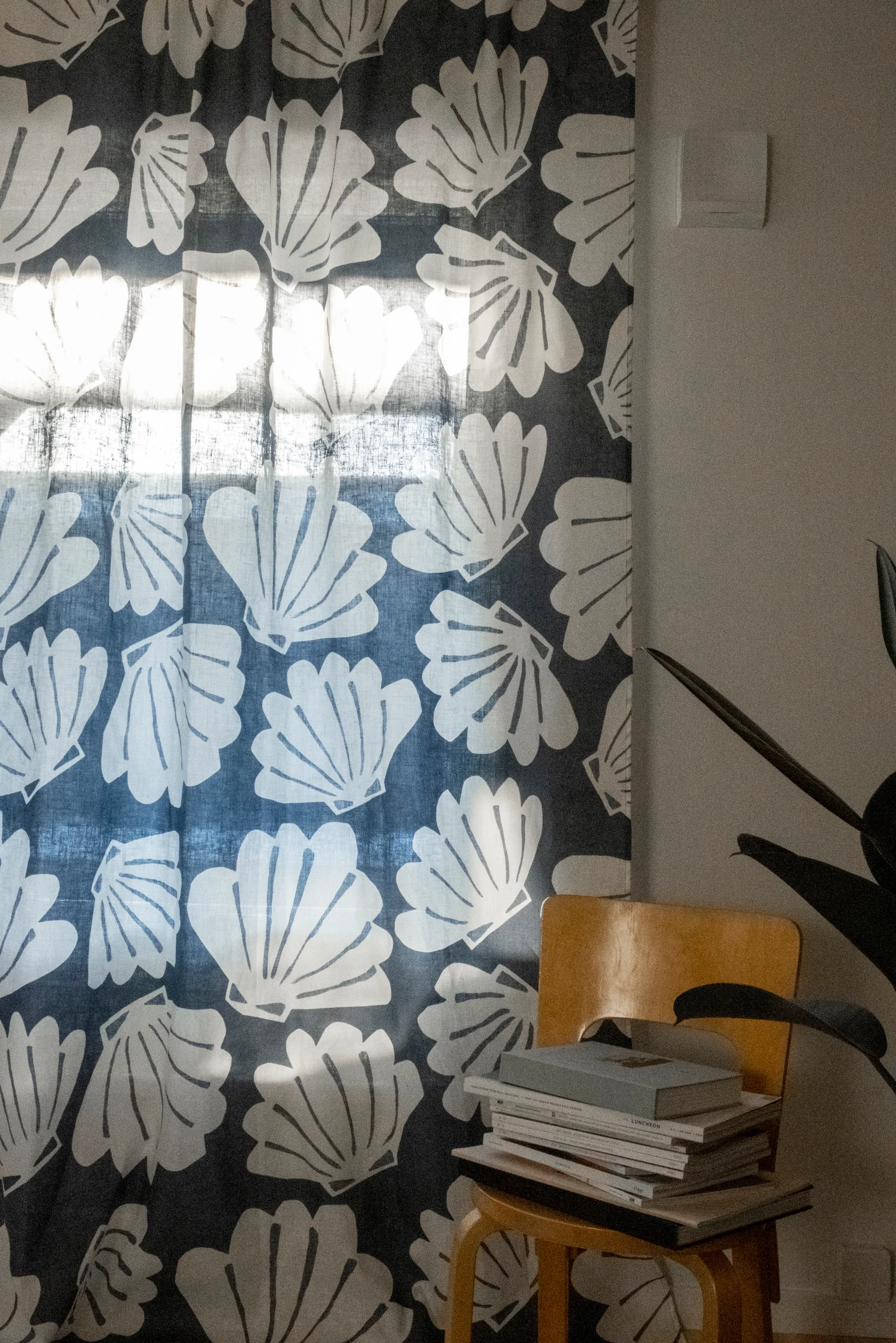 Tenda Snäcka, 145x250 cm, Blu Fine Little Day