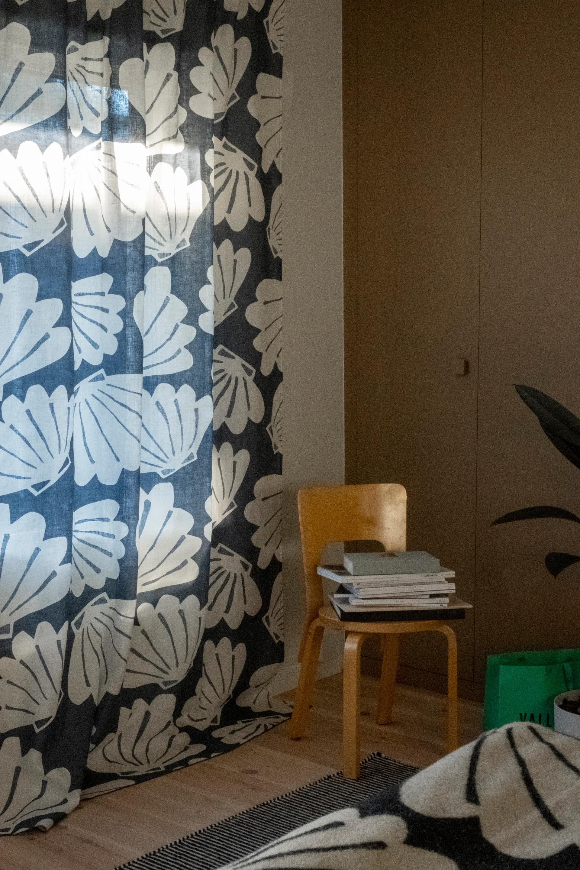 Tenda Snäcka, 145x250 cm, Blu Fine Little Day