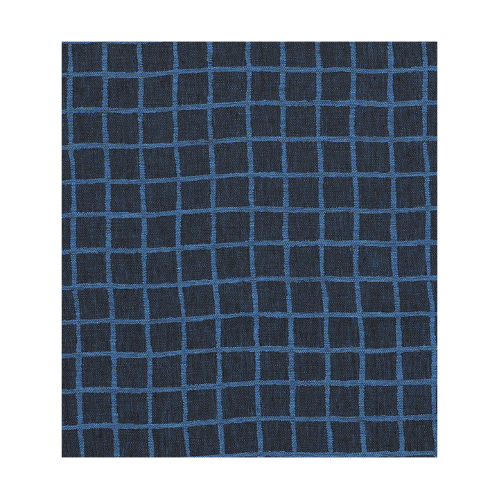 Tessuto Rutig - Blu, nero - Fine Little Day