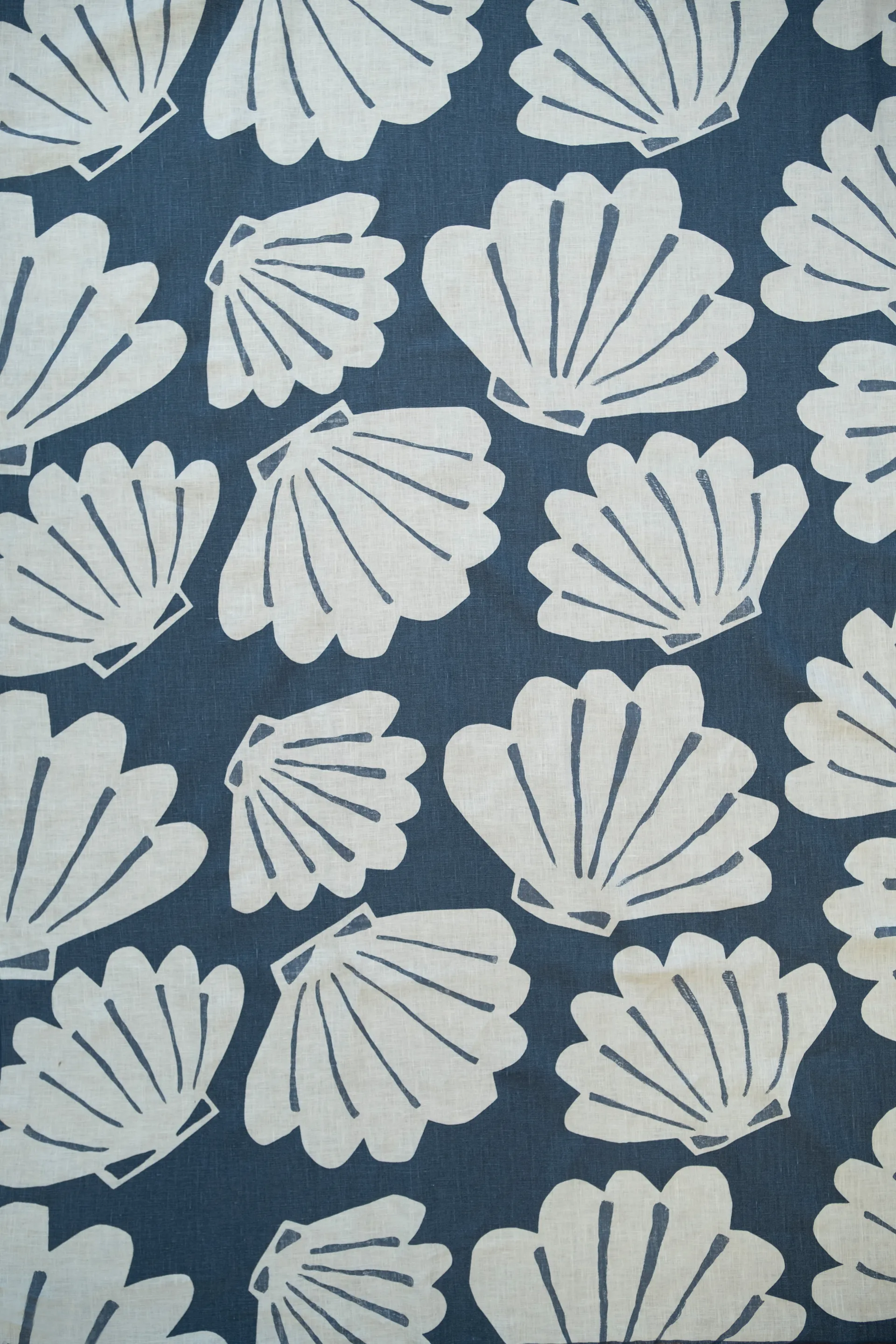 Tessuto Shell, Blu Fine Little Day