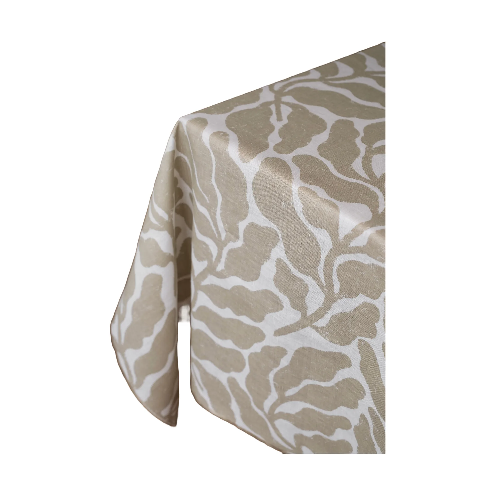 Tovaglia Leaves 149x250 cm, Sabbia Fine Little Day