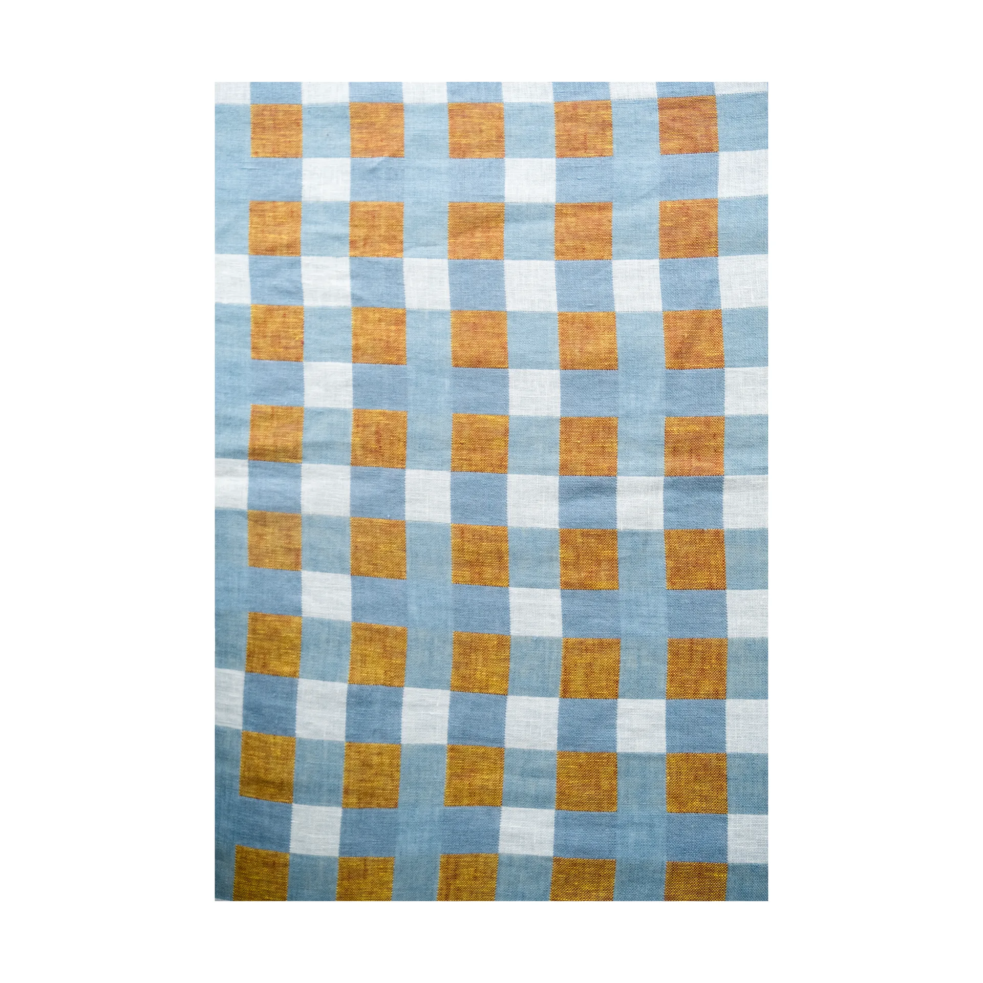 Tovaglia Rutan a quadri 147x250 cm, Avena Fine Little Day