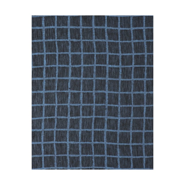 Tovaglia Rutig in jacquard 147x147 cm - Blu, nero - Fine Little Day