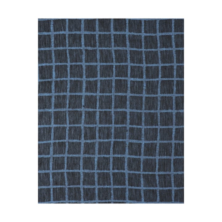 Tovaglia Rutig in jacquard 147x250 cm - Blu, nero - Fine Little Day