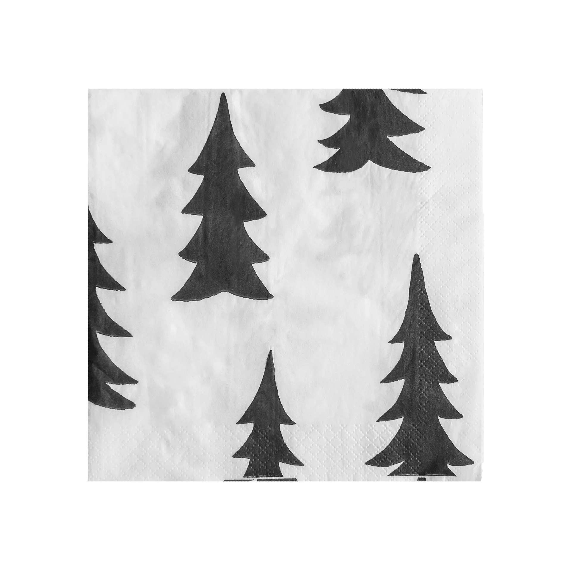 Tovaglioli Gran confezione da 25, nero-bianco Fine Little Day