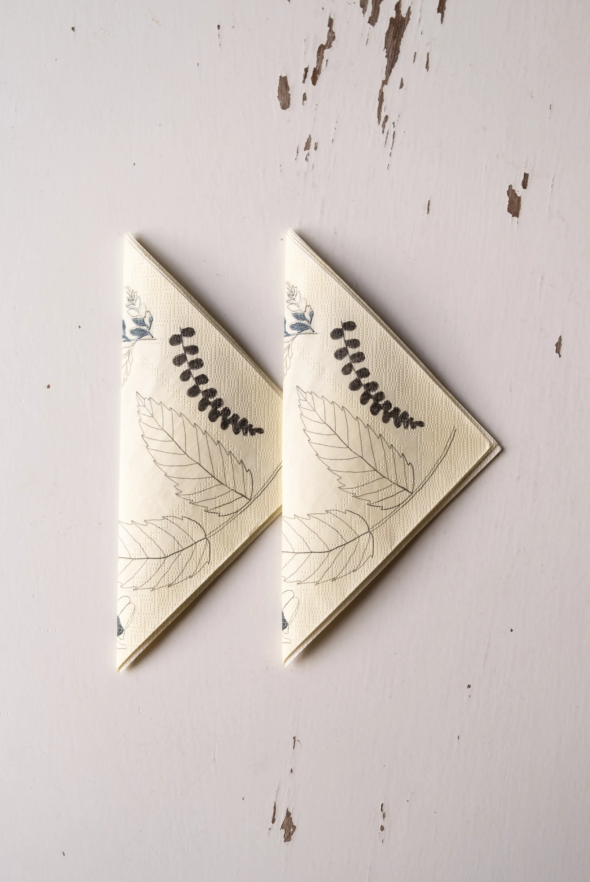 Tovaglioli Saltholmen confezione da 25, Giallo-grigio Fine Little Day