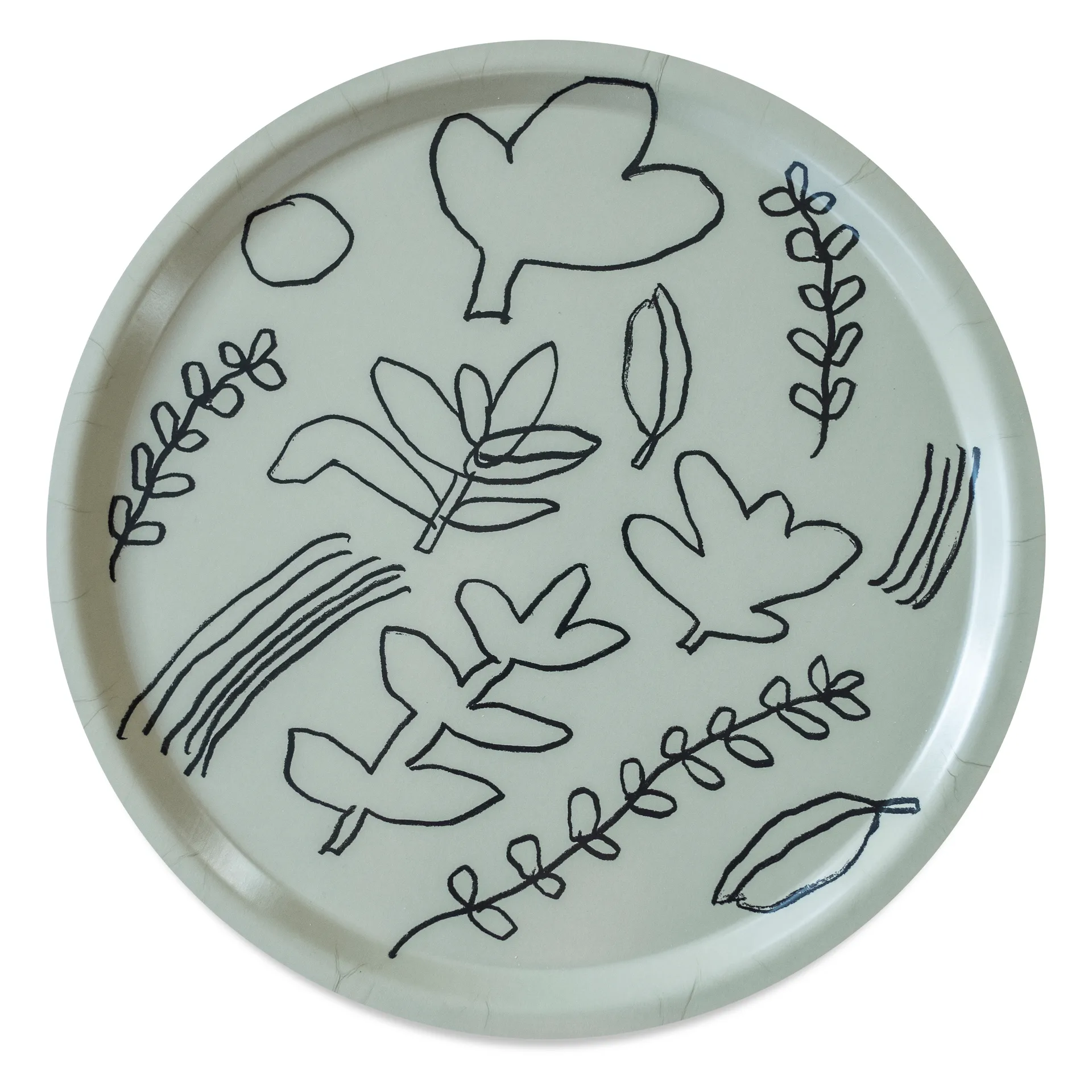 Vassoio Botanic 38 cm, olive Fine Little Day