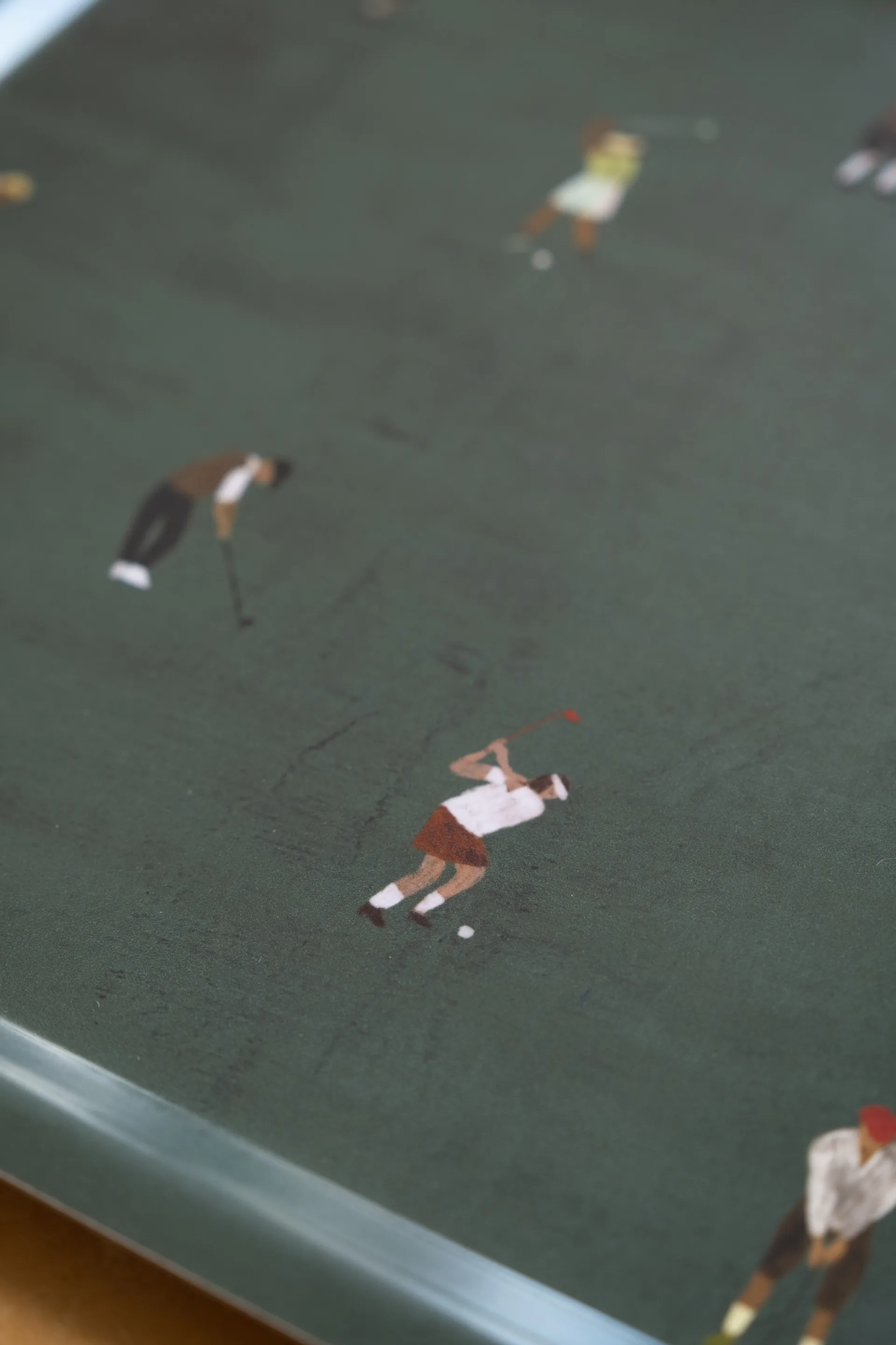 Vassoio Golfers, 33x43 cm Fine Little Day