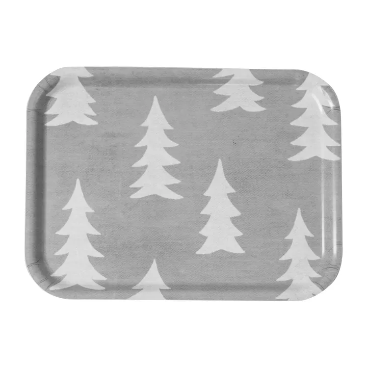 Vassoio Gran 20x27 cm - Grigio, bianco - Fine Little Day