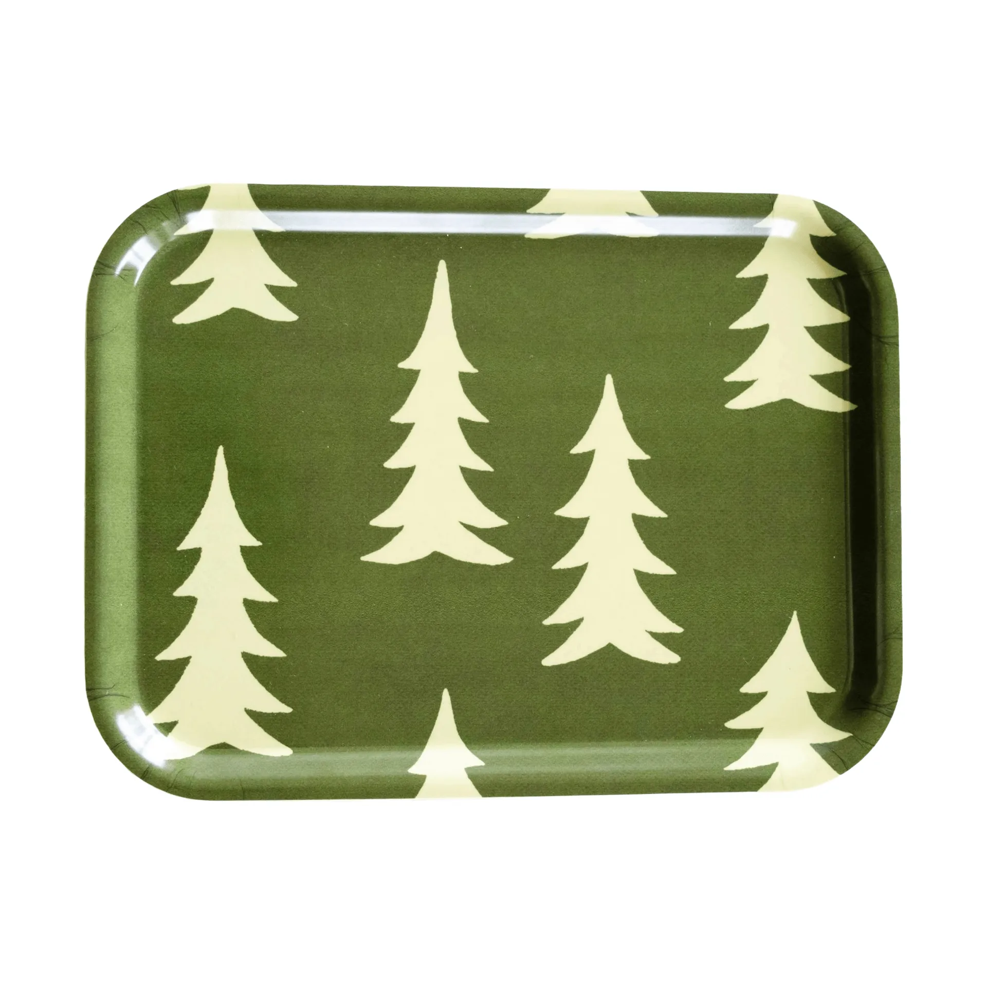 Vassoio Gran 20x27 cm, Verde Fine Little Day