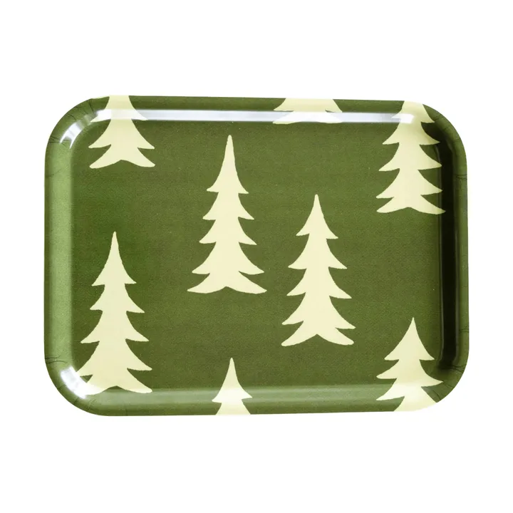 Vassoio Gran 20x27 cm - Verde - Fine Little Day