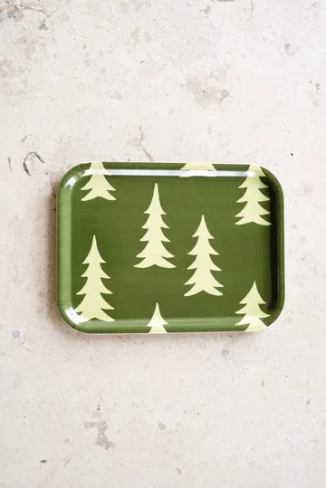 Vassoio Gran 20x27 cm - Verde - Fine Little Day