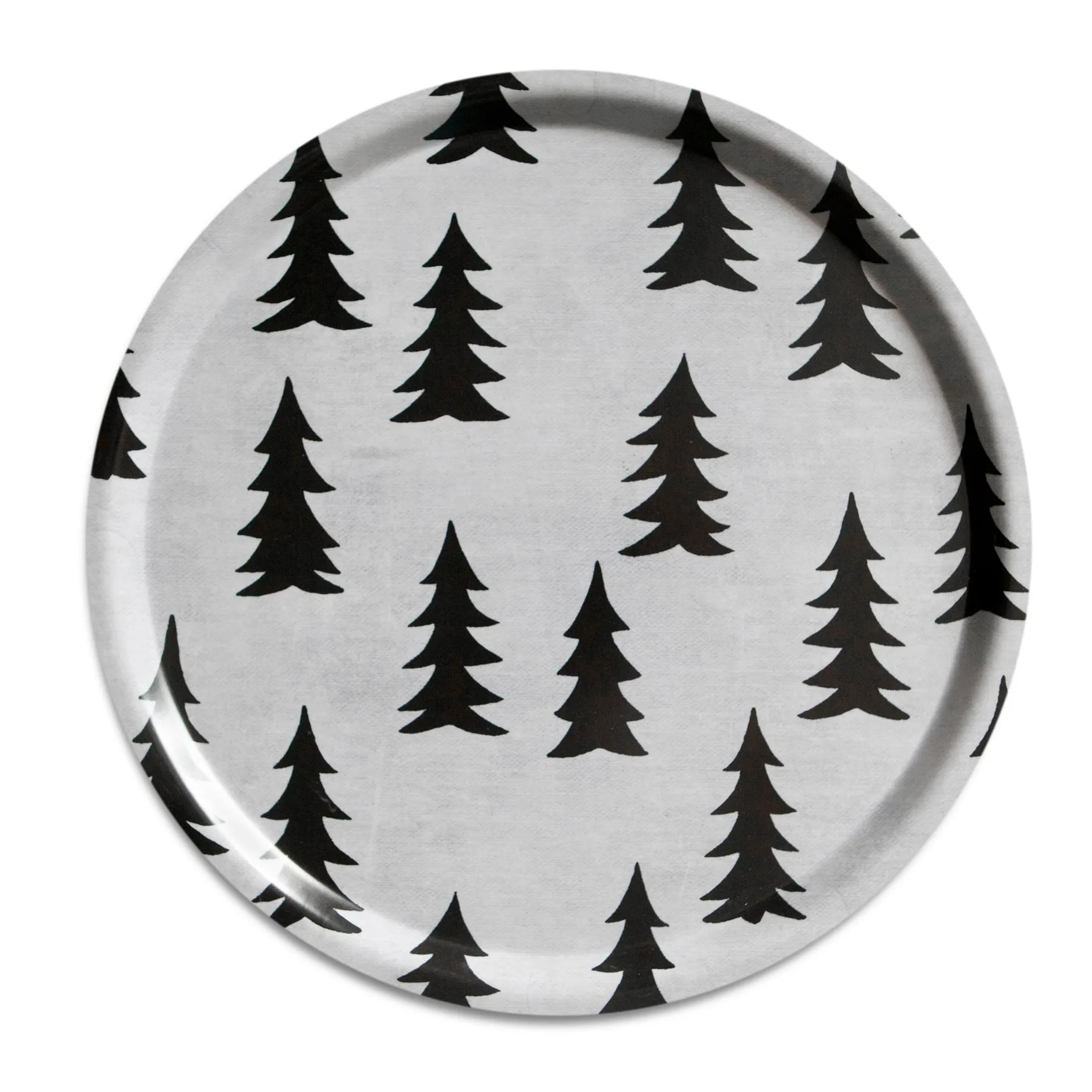 Vassoio Gran, bianco, nero Fine Little Day