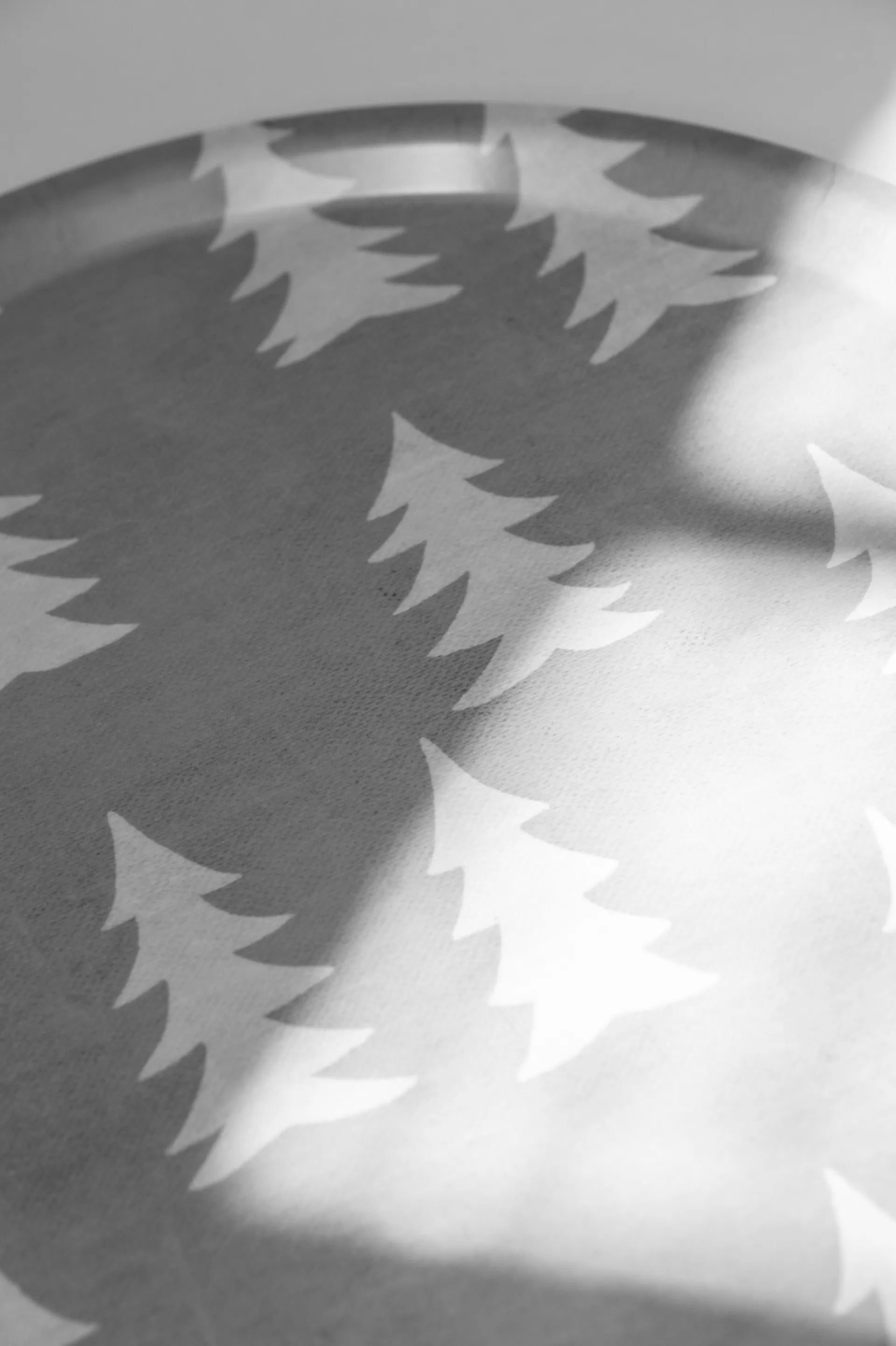 Vassoio Gran, grigio-bianco Fine Little Day