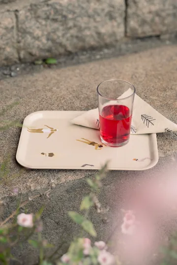 Vassoio Swimmers 20x27 cm - Beige - Fine Little Day