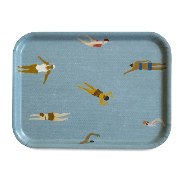 Vassoio Swimmers 20x27 cm - Blu - Fine Little Day