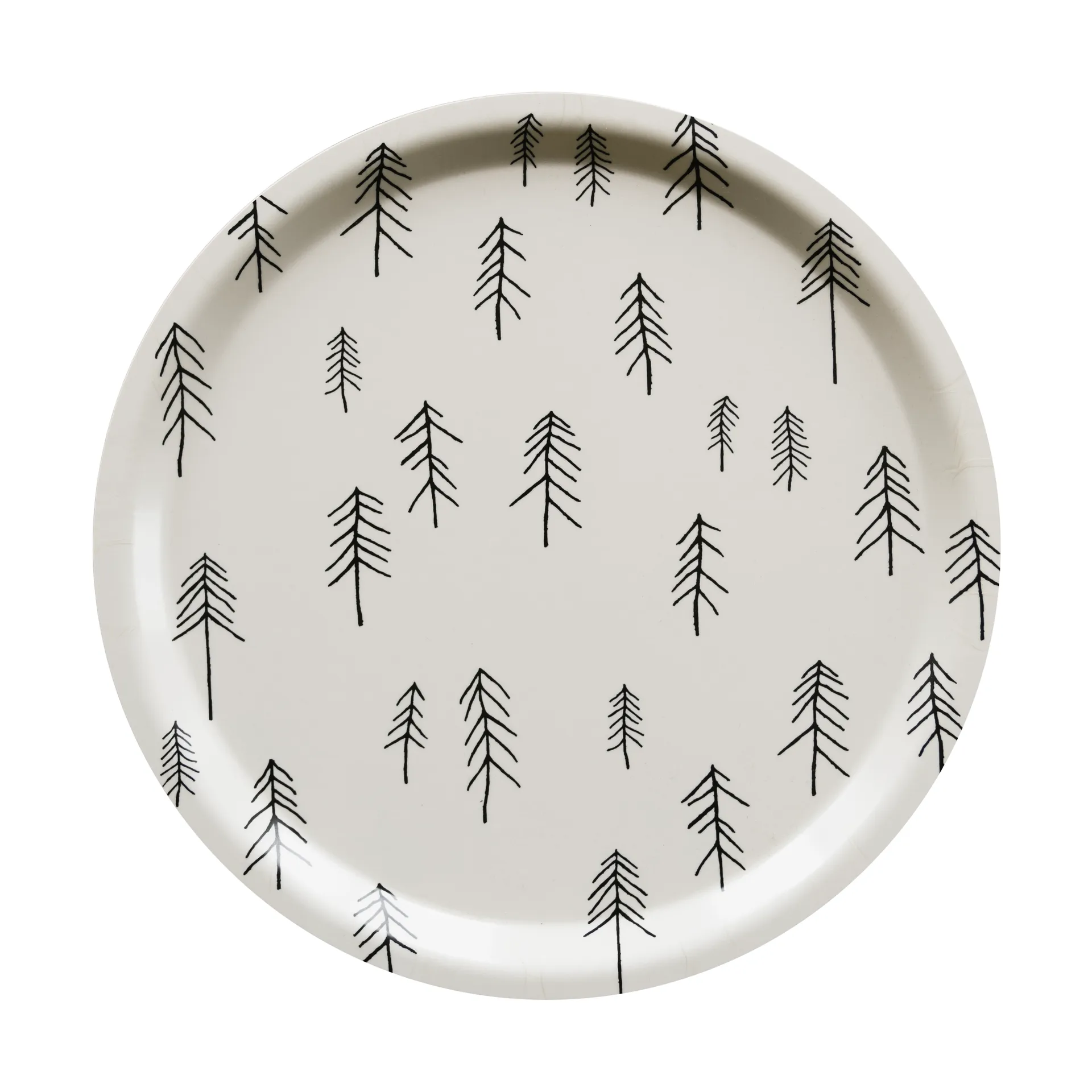 Vassoio Tall Ø31 cm, Nudo Fine Little Day