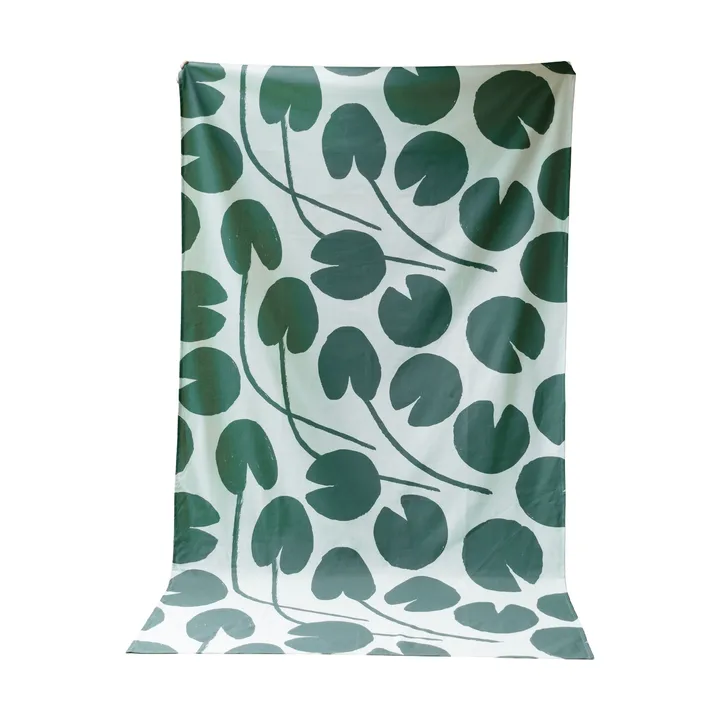 Water lilies tovaglia - Verde chiaro-verde, 147x147 cm - Fine Little Day