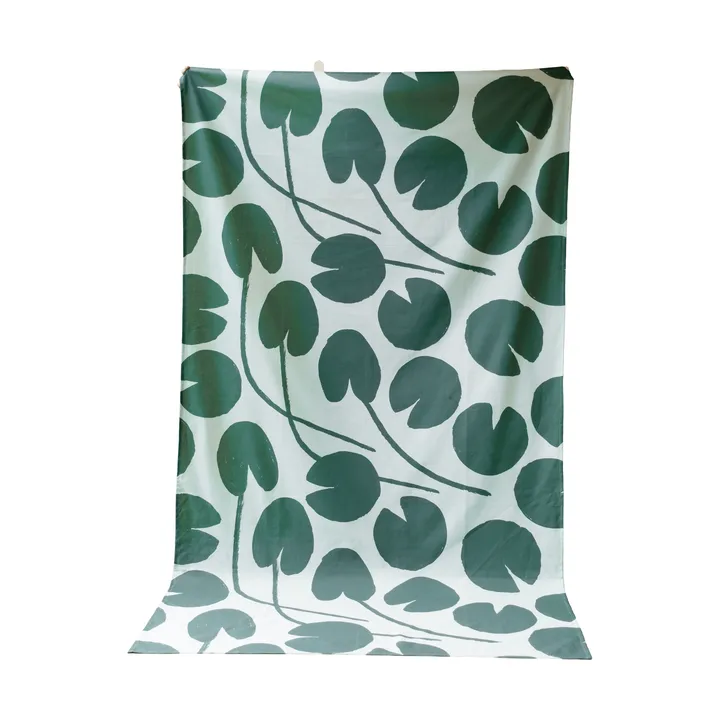 Water lilies tovaglia - Verde chiaro-verde, 147x250 cm - Fine Little Day