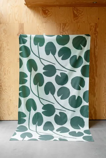 Water lilies tovaglia - Verde chiaro-verde, 147x250 cm - Fine Little Day