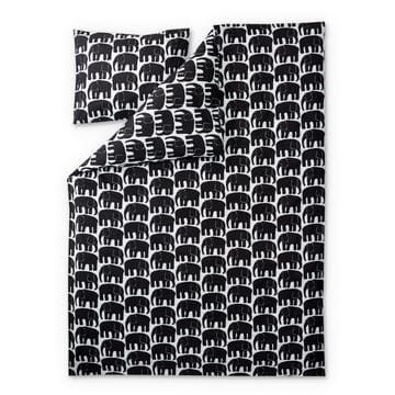 Completo letto Elefantti  - nero-bianco - Finlayson