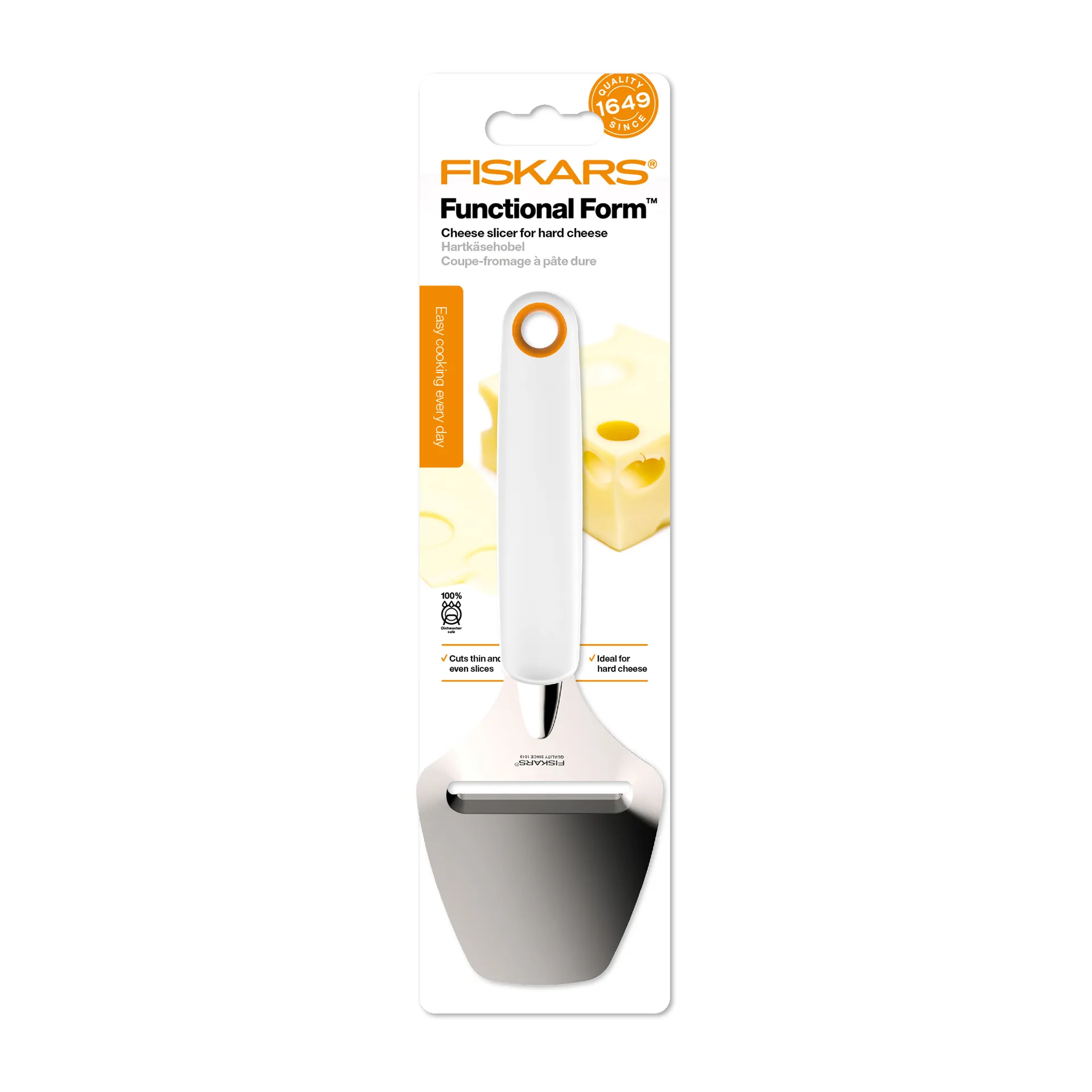 Affettaformaggio Functional Form, Bianco Fiskars
