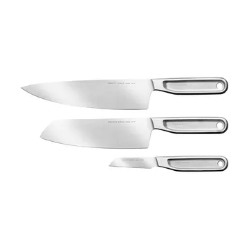 All Steel set di coltelli - 3 pezzi - Fiskars