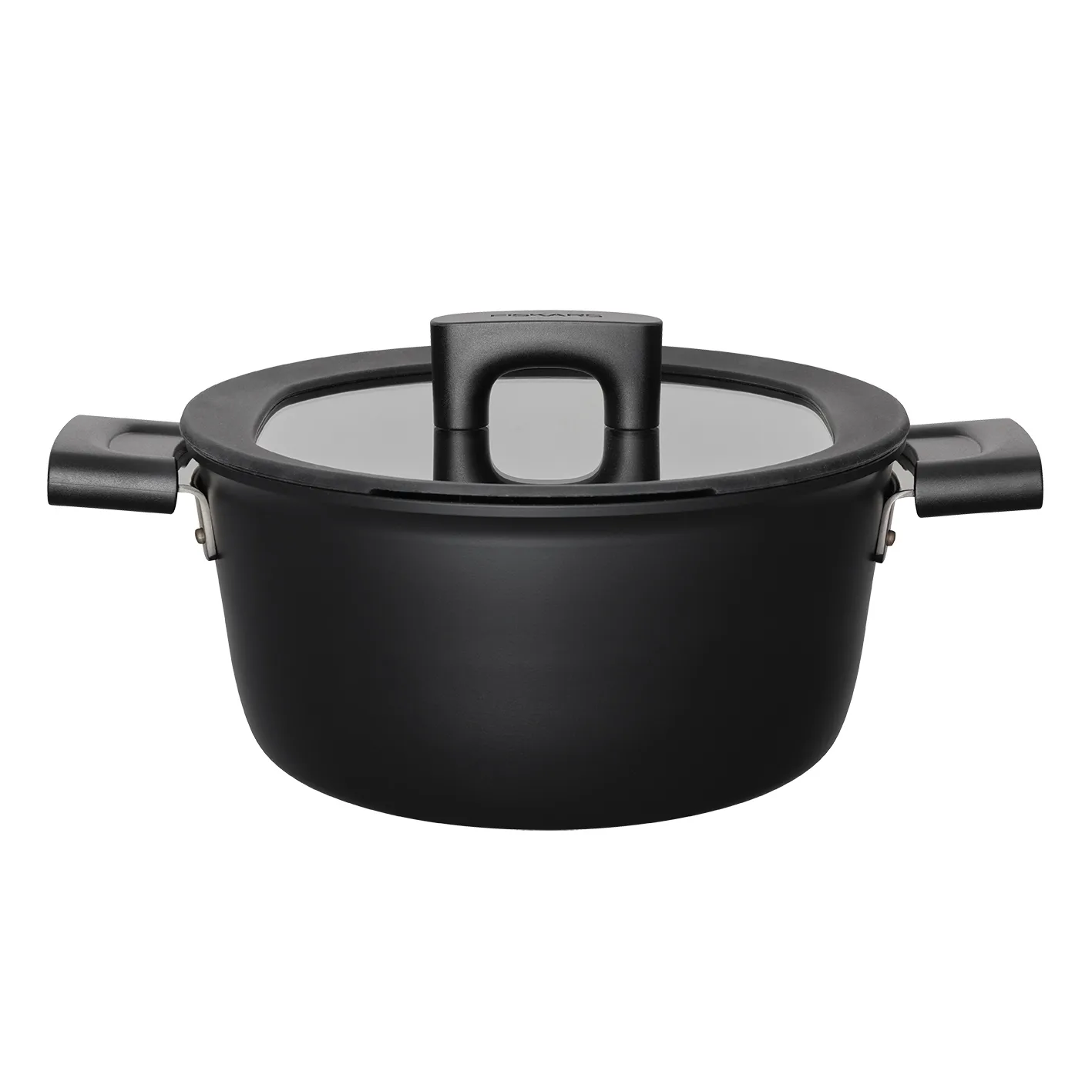 Casseruola con coperchio Hard Face , 3,5 L Fiskars