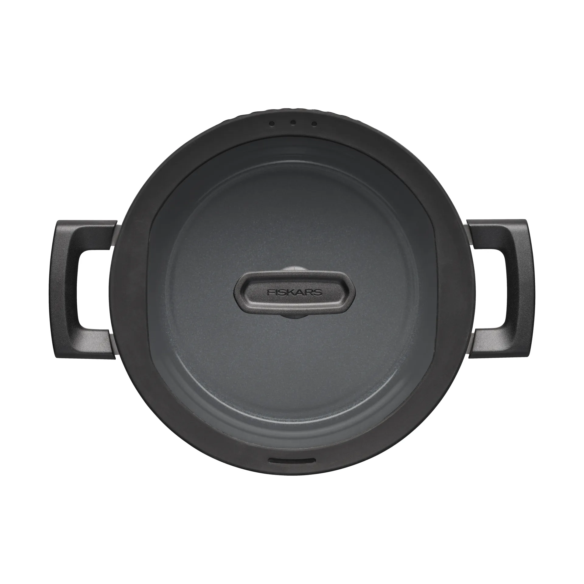 Casseruola Hard Face Ceratec Superior con coperchio, 3,5 L Fiskars