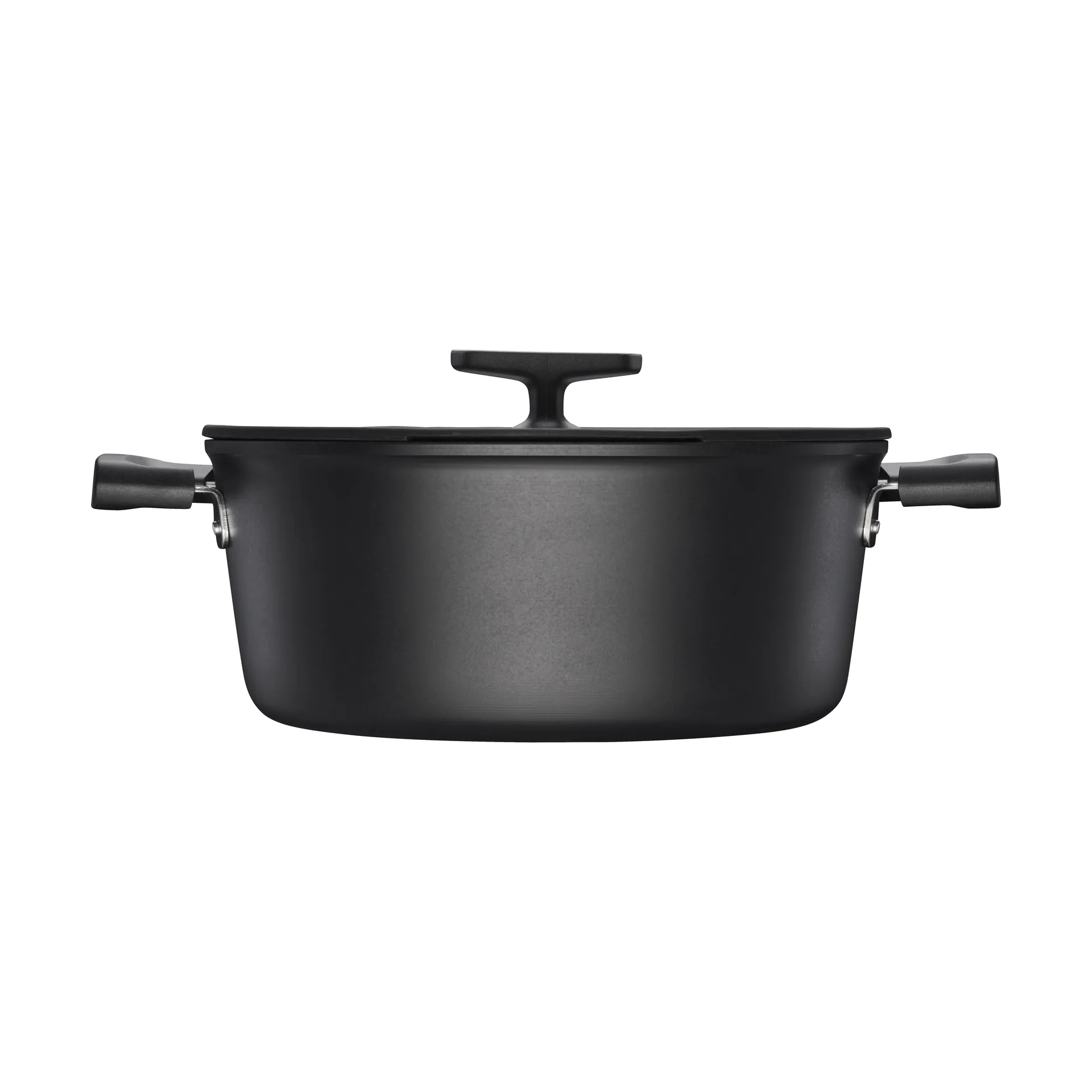 Casseruola Hard Face Ceratec Superior con coperchio, 5 L Fiskars