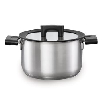 Casseruola in acciaio con coperchio Hard Face  - 3,5 L - Fiskars