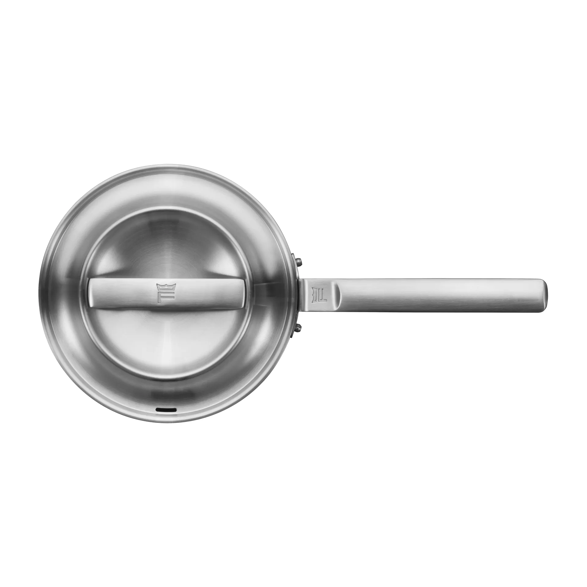 Casseruola in acciaio inox Norden Steel 2023, 2,5 L Fiskars