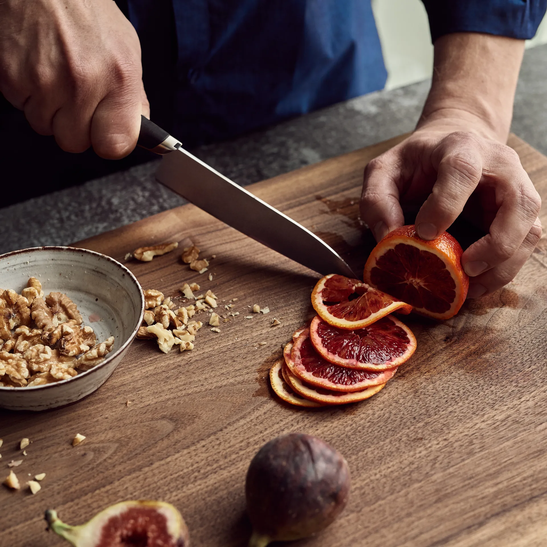 Coltello da cucina Titanium 16 cm, Nero Fiskars