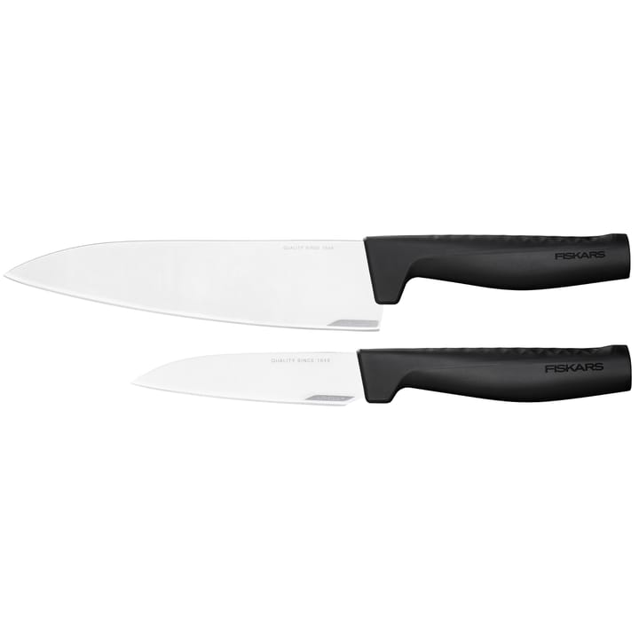 Coltello da cuoco e coltello da verdura Hard Edge - 2 pezzi - Fiskars